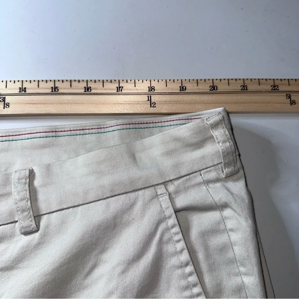 Southern‎ Tide Intercoastal Performance Pants 40x29 Beige 5 Pocket Stretch EUC